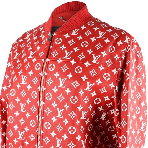 lv suoreme jacket|louis vuitton x supreme outlet.